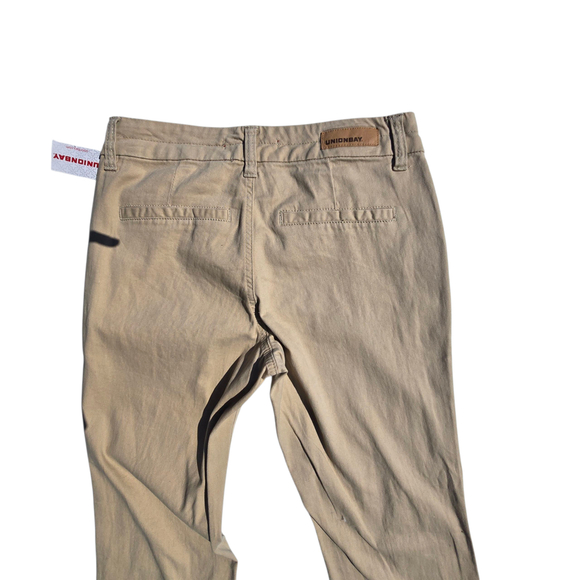 NWT Flared Khaki Pants, Union Bay, Size 5, Casual, Minimalism, Business - Picture 5 of 8
